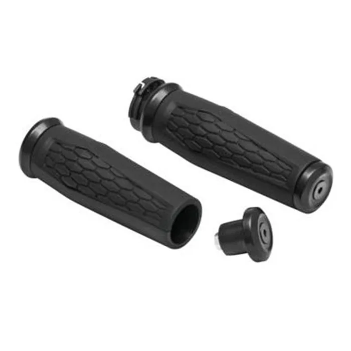 Kuryakyn Hex Grips Cable, Black 5921