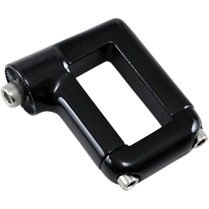 Kuryakyn License Plate Mount – Black For Harley Dyna ’06-17 [MPN: 3118]