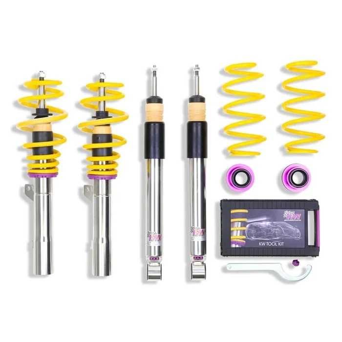 KW BMW M3/M4 V3 Coilover Kit (F80/F82) Without Deactivation Kit