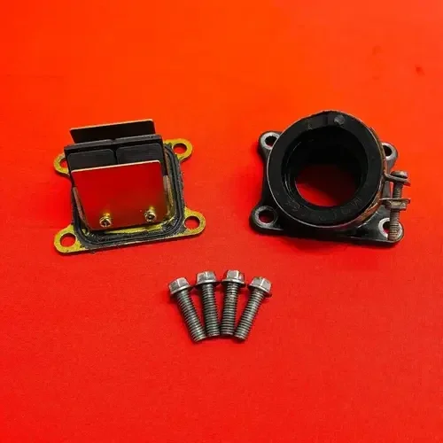 KX65 Reeds Valve Cage Intake Boot Genuine OEM KAWASAKI RM KX 65 (2002-2022)