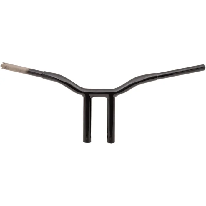 LA Choppers Black 10 ” One Piece Kage Fighter Handlebar [MPN: LA-7337-10B]