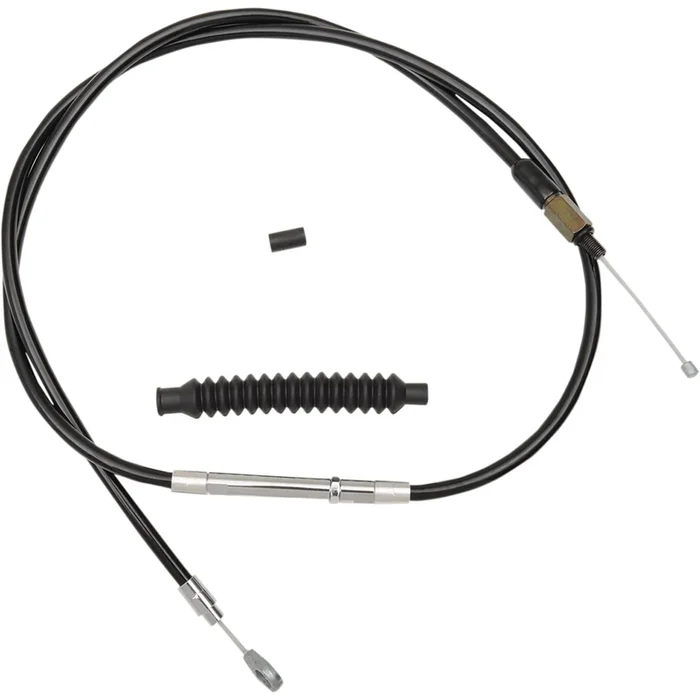 LA Choppers Black Vinyl Clutch Cable For 12 ” – 14 ” Ape Hanger Handlebars [MPN: LA-8010C13B]