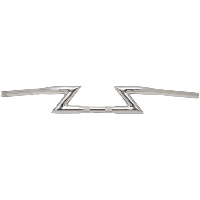LA Choppers Chrome 1-1/4 ” Outlaw “Z ” Handlebar [MPN: LA-7310-00]