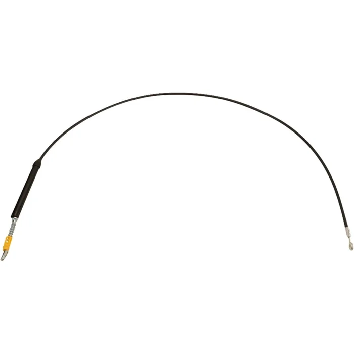 LA Choppers Clutch Cable – 18 ” – 20 ” Ape Hanger Handlebars – Black Vinyl [MPN: LA-8059C19B]