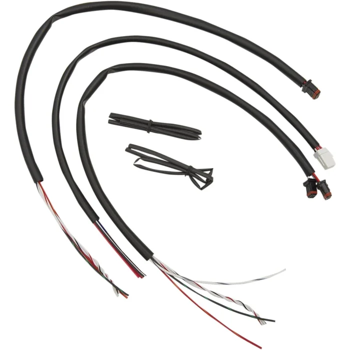 LA Choppers Handle Bar Extension Wiring Kit – For Harley Davidson [MPN: LA-8991-93]