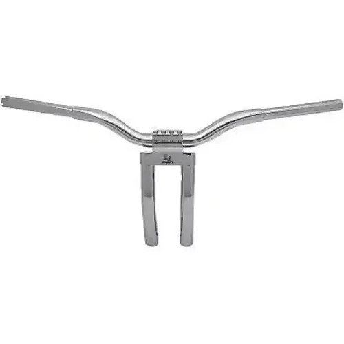 LA CHOPPERS LA-7336-08 Chrome 11″ Kage Fighter-T Pullback Handlebars