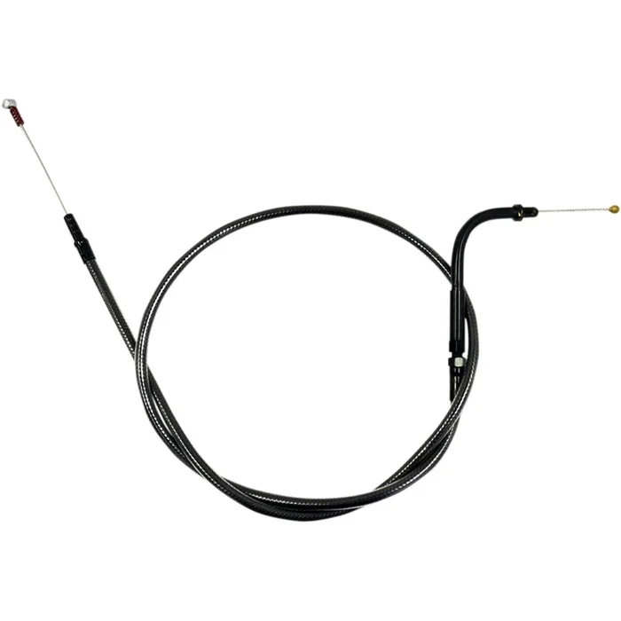 LA Choppers Midnight 15 ” – 17 ” Idle Cable for ’96 – ’07 FL [MPN: LA-8005ID16M]