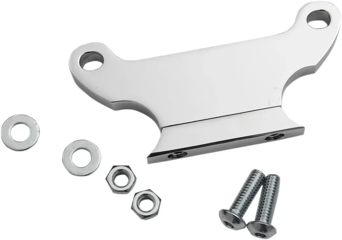 La choppers T-Bar Gauge Mount – Chrome – 1.25″ Diameter