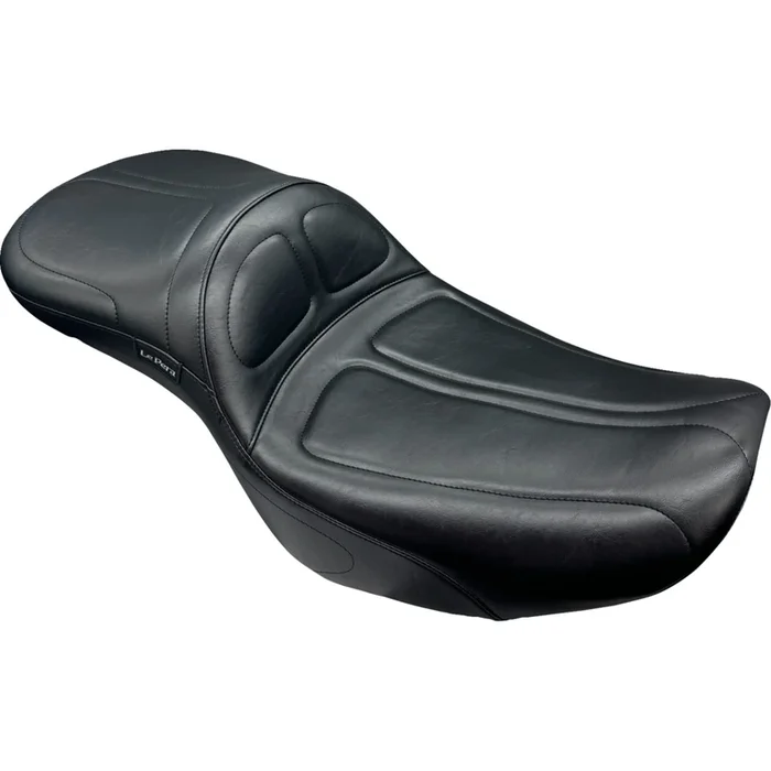 LE PERA 0801-1873 LV-957DL Maverick Daddy Long Legs Seat – Without Backrest – Black – FLH/FLT 23-24