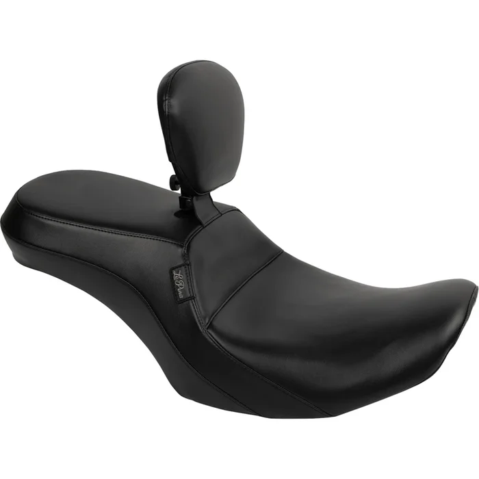 LE PERA 0801-1892 LV-997BR Outcast Seat – With Backrest – Plain – FLH/FLT ’23-’24