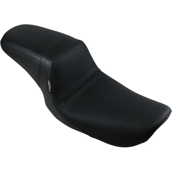 LE PERA 0803-0620 LN-591BW Kickflip Seat — Basketweave – Black – FXD ’96-’03