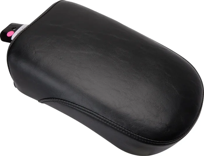 Le pera Bare Bones Pillion Pad – Smooth – Black – FL/FXD ’06-’17 Harley Davidson