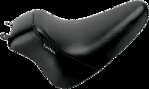 LE PERA Bare Bones Up-Front Solo Fits Seat – Black – FLST ’08-’17 LXEU-007