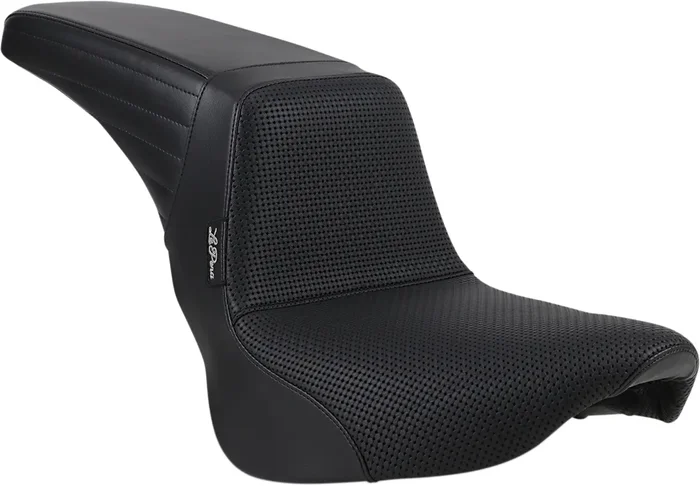 Le pera Kickflip Seat – Basketweave – Black – FXBB ’18-’21 2018-2020 Harley Davidson FXBB Street Bob 107 / 2021-2021 Harley Davidson FXBBS Street Bob 114