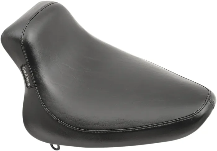 Le pera Silhouette Solo Seat – Smooth – Black – Softail ’00-’07 Harley Davidson