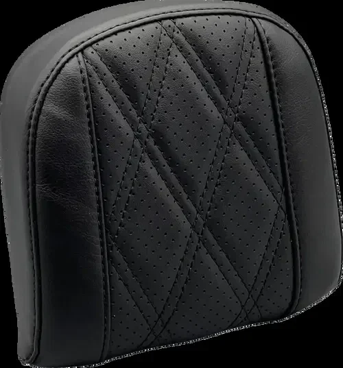LE PERA Sissy Bar Pad – Fits SmaLL – GT2/HR2 – Perforated BLack L-SBP03GT/HR2