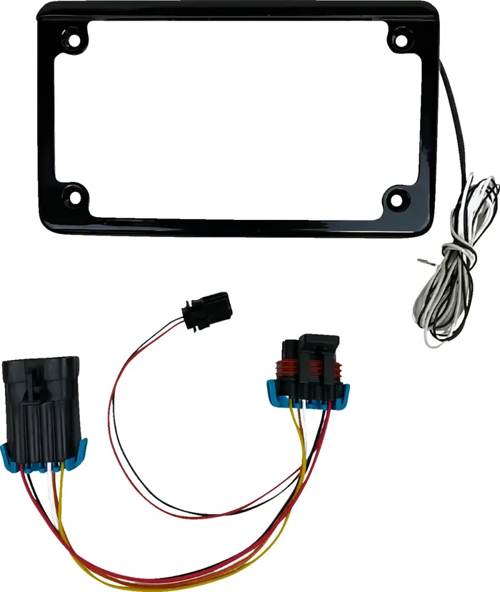 LED License Plate Frame