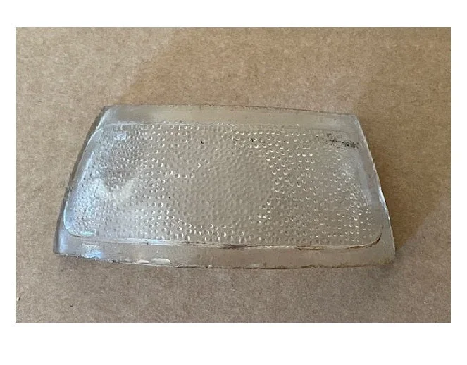 License Plate Lens A-13445 Second Hand (Ford Model A 1928 to 1931)