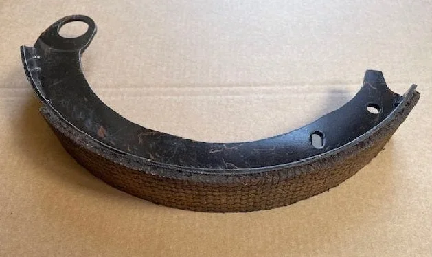 Lined Brake Shoes Ford Early V8 01A-2001-S (Axle Set)
