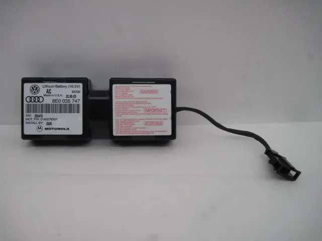 Lithium Battery Audi S4 2004 04 Match Numbers – 720100