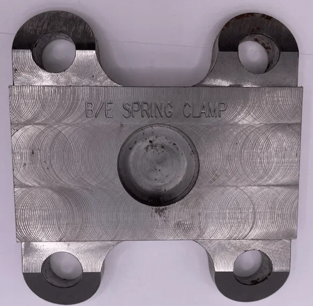 Lower Spring Clamp Plate (Steel) A5458B/E A-5458