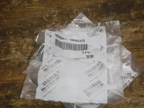 (M8)* Genuine Yamaha Oem Collar YZ125 YZ250 Two piece 90387-06039