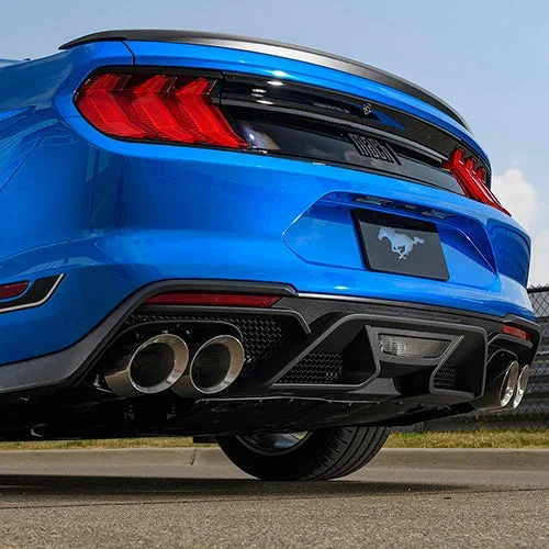 Mach 1 Exhaust Upgrade Kit (Active Exh) for Mustang 5.0L GT 2018-23 | M-5200-ACT1 | Ford