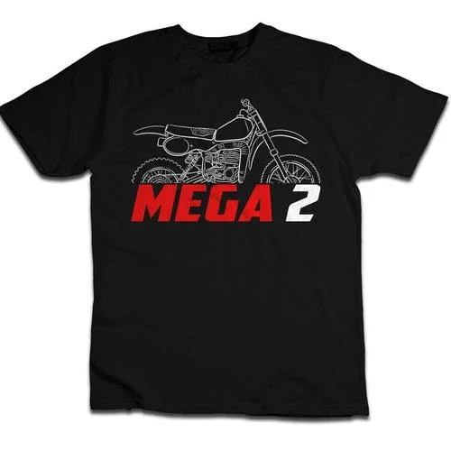 Maico 250 Mega 2 1981 T-Shirt, Motorcycle Tee for Riders