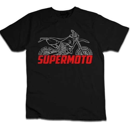 Maico Supermoto T-Shirt, Motorcycle Tee for Riders