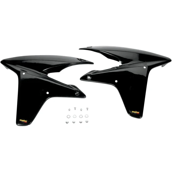 MAIER 0521-0141 117480 Replacement Radiator Plastic Air Scoops – TRX450R – Black