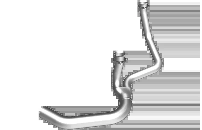 Manifold Down Pipe Performance Exhaust Chevrolet Camaro / Pontiac Firebird 1986-89 305CI (5.0L) & 350CI (5.7L) #16450 | MagnaFlow