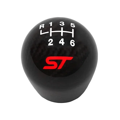 Manual ‘ST’ Shift Knob (Carbon Fibre) for Focus ST 2013-2017 | #M-7213-FSTCF | Ford Performance