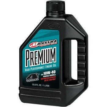 Maxima Premium High Performance Mineral 4T Engine Oil 10W-40 1L