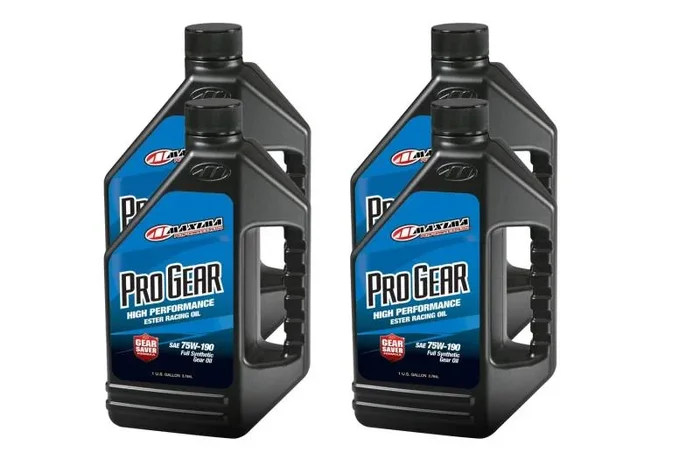 Maxima Pro Gear Gear Oil – 75W190 – Synthetic – 1 Gal. Jug – (Set of 4)