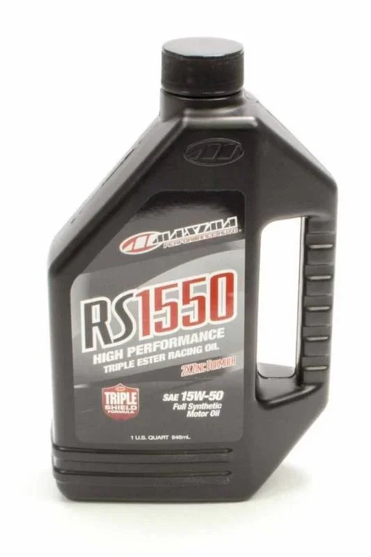 Maxima Racing Oils RS Motor Oil 15W50 Synthetic 1 qt – Each
