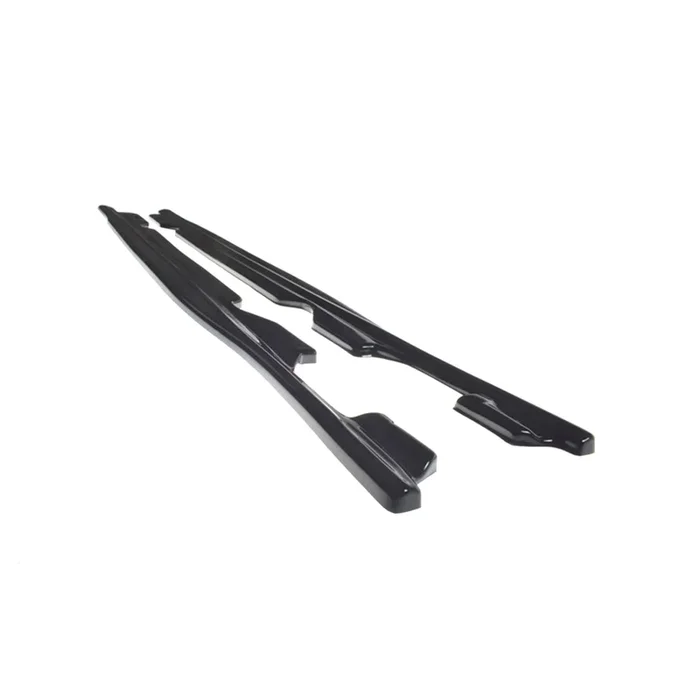 Maxton Design BMW 3 Series M Sport V1 Side Skirts In Gloss Black (G20/G21 Pre-LCI)