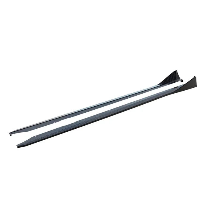 Maxton Design BMW M2 G87 Side Skirts In Gloss Carbon Fibre (G87)