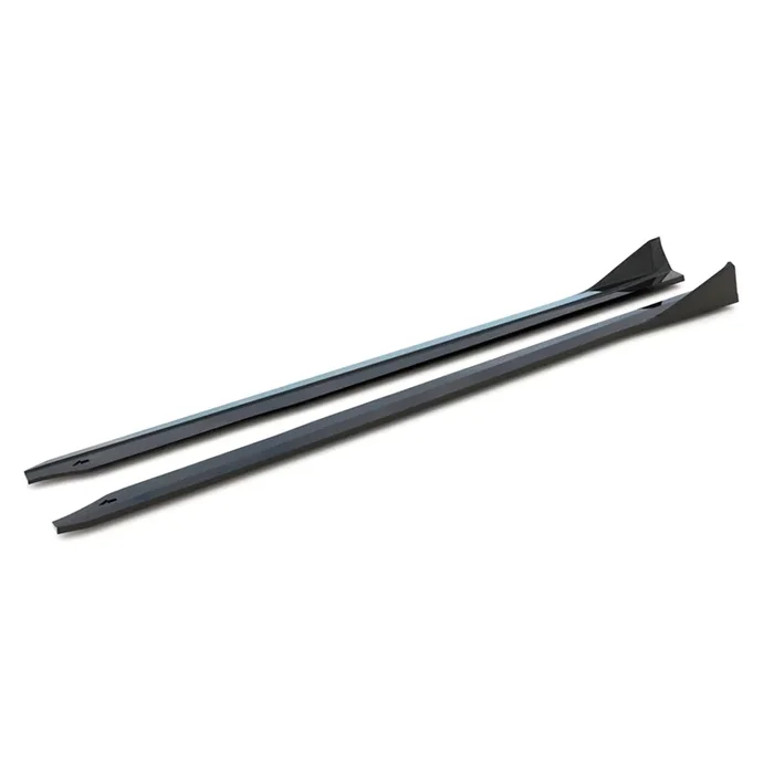 Maxton Design BMW M4 V3 CSL Look Side Skirt In Gloss Black (G82/G83)