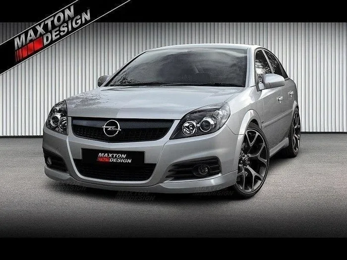 Maxton Design FRONT BUMPER SPOILER OPEL VECTRA C (facelift version) OP-VE-CF-OPCLINE-FS1A