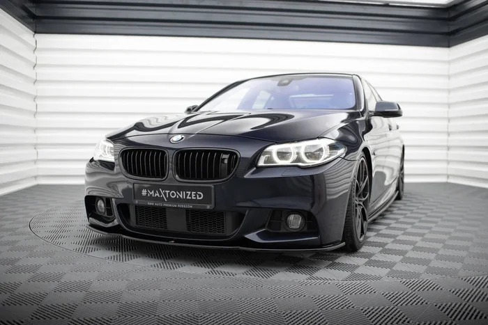 Maxton Design FRONT SPLITTER V.2 for BMW 5 F10/F11 MPACK BM-5-10-MPACK-FD2G