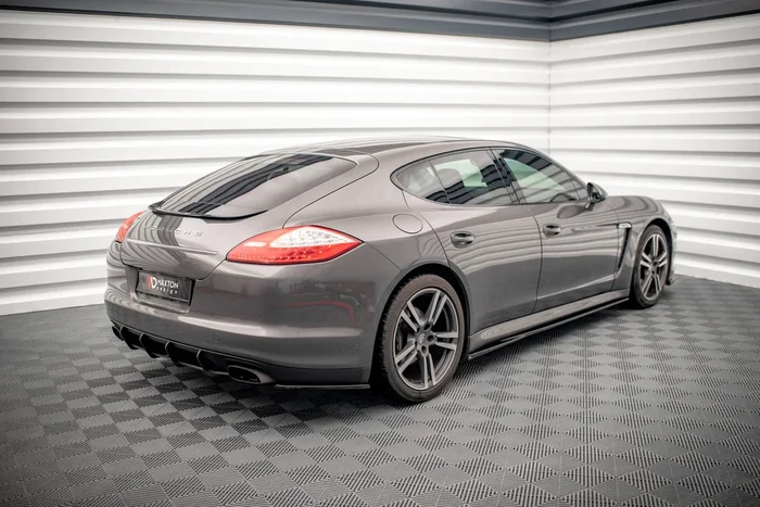 Maxton Design Rear Side Splitters Porsche Panamera / Panamera Diesel 970 PO-PA-970-RSD1G