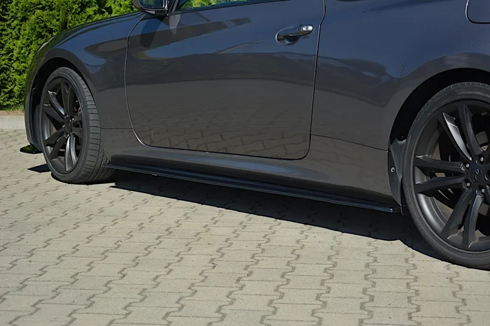 Maxton Design SIDE SKIRTS DIFFUSERS HYUNDAI GENESIS COUPÉ MK.1 HY-GE-1-C-SD1G
