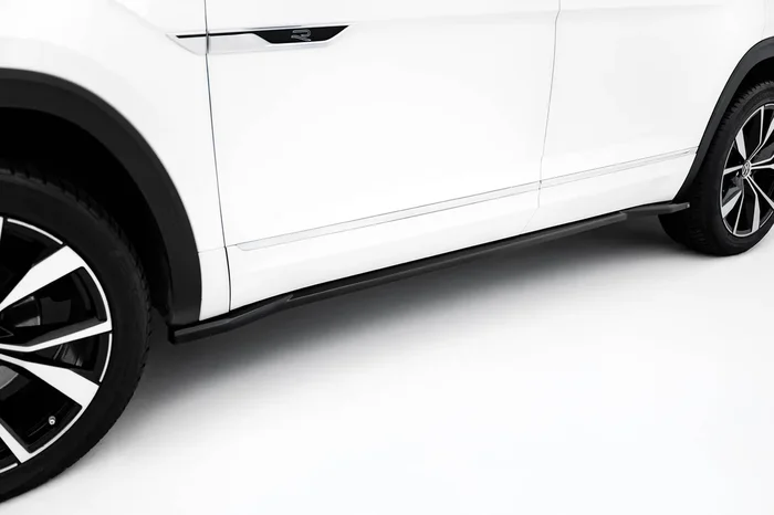 Maxton Design Side Skirts Diffusers Volkswagen Atlas R-Line Mk1 Facelift 2 VW-AT-1F-RLINE-SD1G