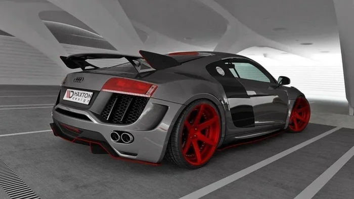 Maxton Design Spoiler Audi R8 Mk.1 AU-R8-1-H1FP