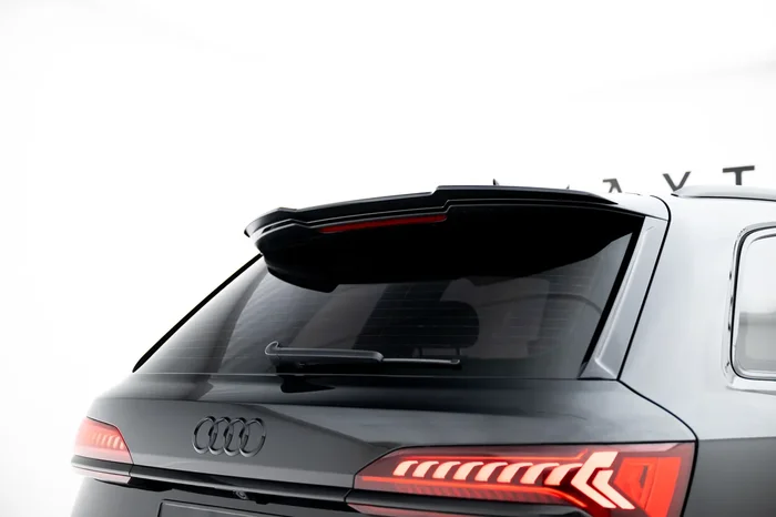 Maxton Design Spoiler Cap Audi Q7 S-Line / SQ7 Mk2 Facelift 2 AU-SQ7-2-CAP1G