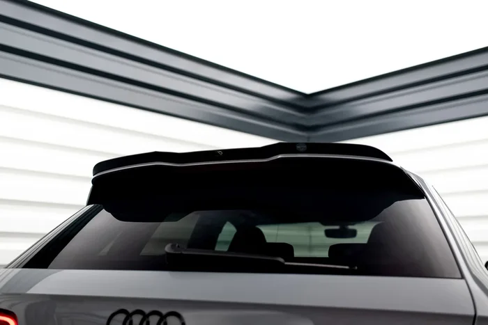 Maxton Design Spoiler Cap V.1 Audi RS3 8V / 8V FL Sportback AU-RS3-8V-CAP1G
