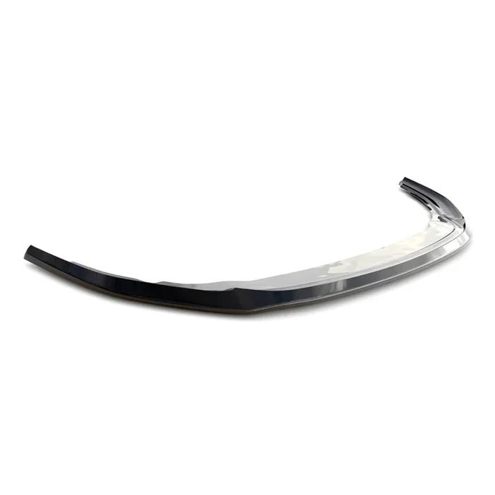 Maxton Design Volkswagen Golf R V5 Front Splitter In Gloss Black (Mk8)