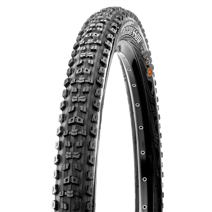 Maxxis – Bicycle Aggressor Tire 29”x2.30 Folding Tubeless Ready Dual Double Down [MPN: TB96882100]