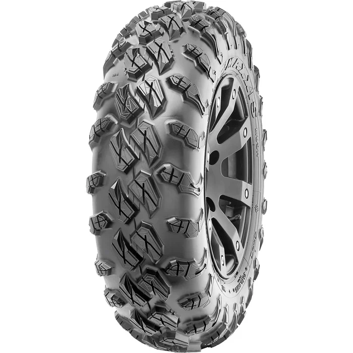 Maxxis – Powersports MU9H Radial Tire 28x9R-15, Radial – 6 Ply, Front [MPN: TM00247800]