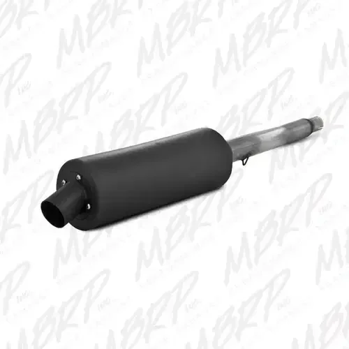 MBRP Slip-on system w/Sport Muffler Exhaust Yamaha YFM 400 Kodiak 4wd 2000-2002